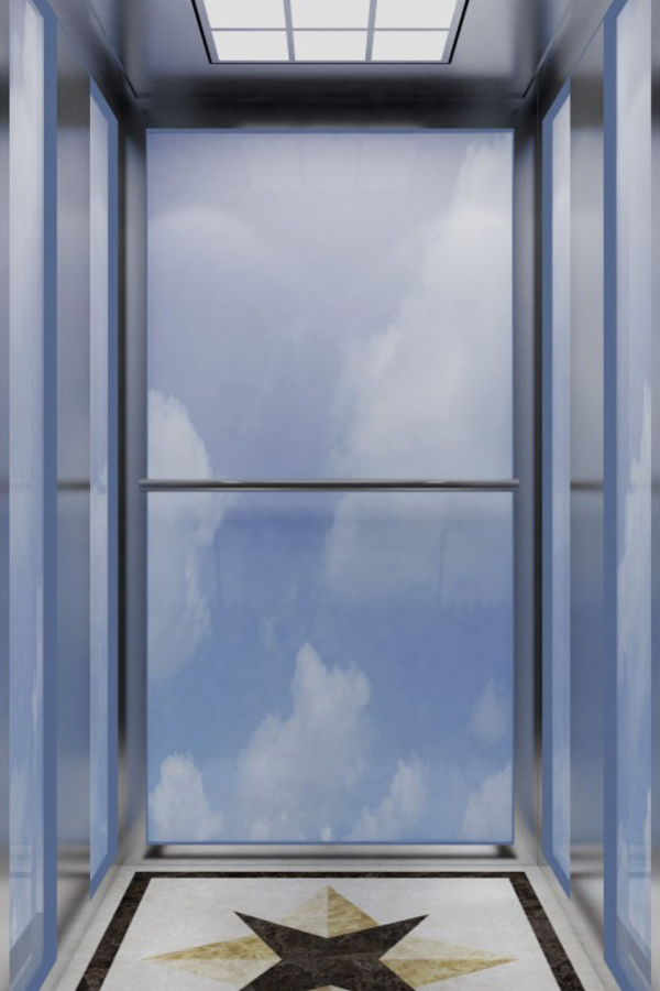 DOER-VO2現代簡約別墅電梯